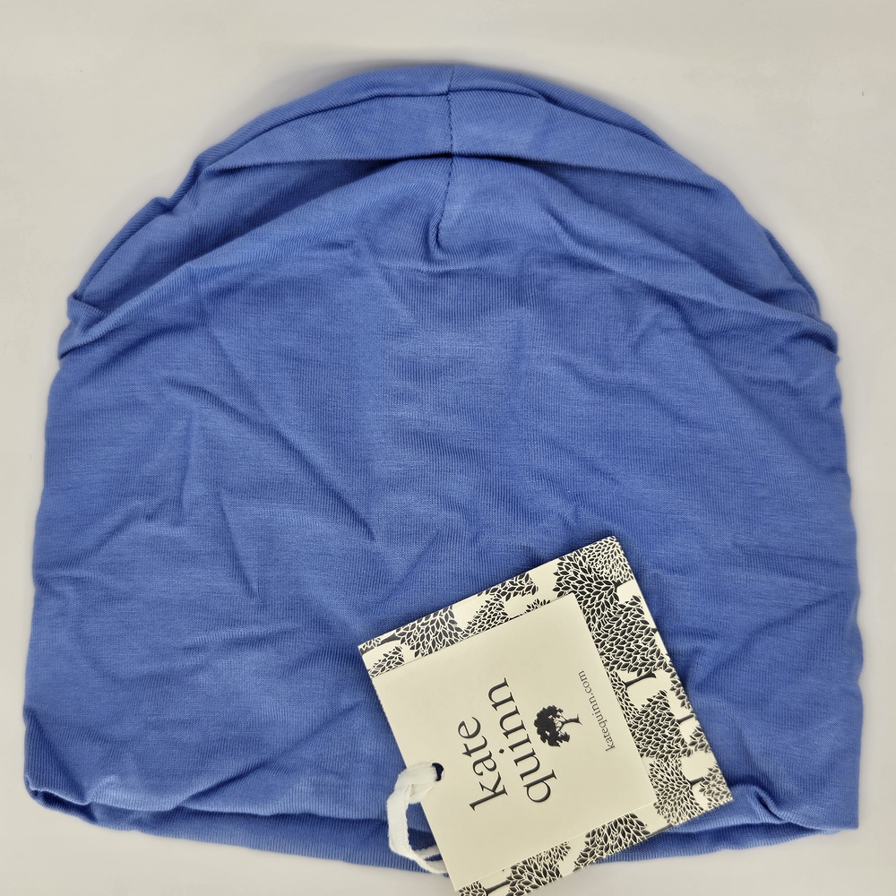 NWT Kate Quinn Slouchy Beanie Sapphire Blue